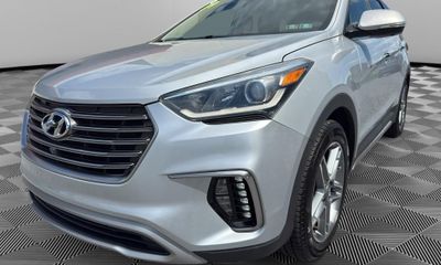 2019 Hyundai Santa FE XL SE Ultimate Limited