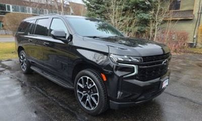 2025 Chevrolet Suburban Z71