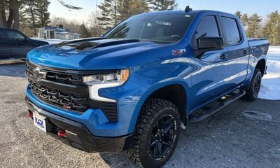 2022 Chevrolet Silverado Trail Boss LT