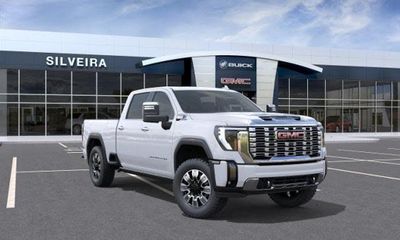 2026 GMC Sierra HD Denali