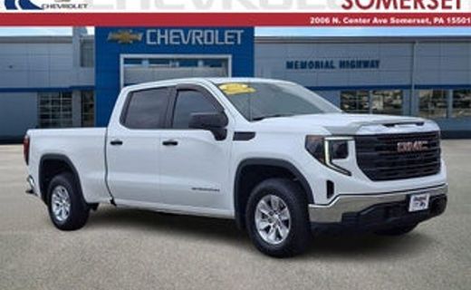 2021 GMC Sierra AT4