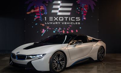 2019 BMW I8 Roadster
