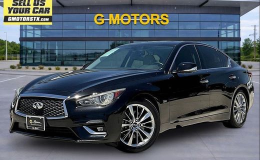 2018 Infiniti Q50 30T Luxe