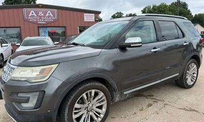 2016 Ford Explorer Platinum
