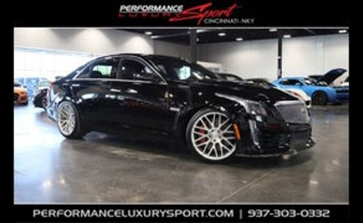 2016 Cadillac CTS V