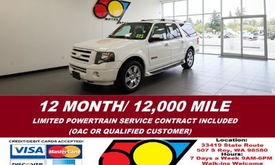 2007 Ford Expedition MAX Limited