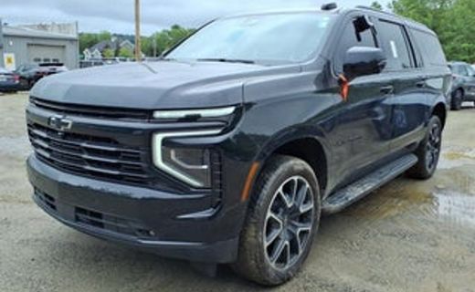 2025 Chevrolet Suburban RST