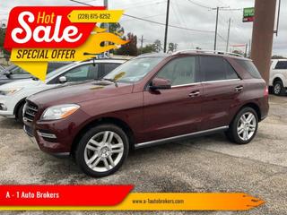 2015 Mercedes-Benz ML-Class ML350