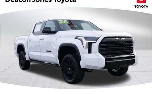 2026 Toyota Tundra