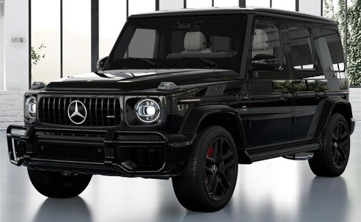 2026 Mercedes-Benz G-Class AMG G63