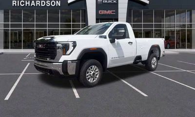 2026 GMC Sierra HD Pro