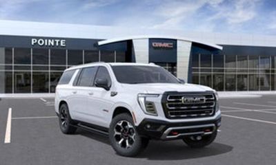 2026 GMC Yukon XL AT4