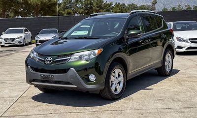 2013 Toyota RAV4 Sports