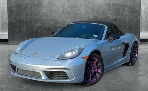 2018 Porsche 718 Boxster