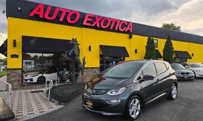 2018 Chevrolet Bolt EV LT