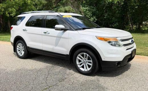 2011 Ford Explorer Limited