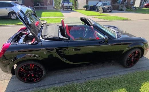 2001 Toyota MR2 Spyder