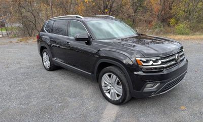 2018 Volkswagen Atlas 4Motion SEL Premium