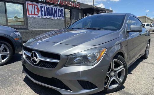 2014 Mercedes-Benz CLA-Class CLA250