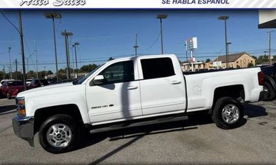 2015 Chevrolet Silverado LT