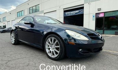 2006 Mercedes-Benz SLK-Class SLK350