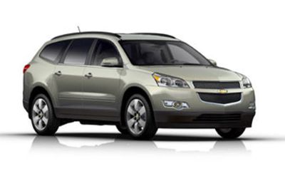 2012 Chevrolet Traverse LTZ