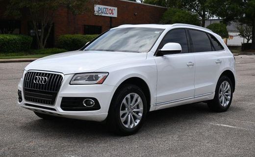 2017 Audi Q5 Quattro Premium