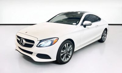 2018 Mercedes-Benz C-Class C300