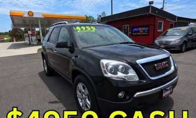 2009 GMC Acadia SLE