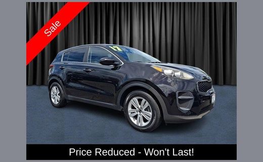 2017 Kia Sportage LX