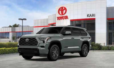 2026 Toyota Sequoia Platinum