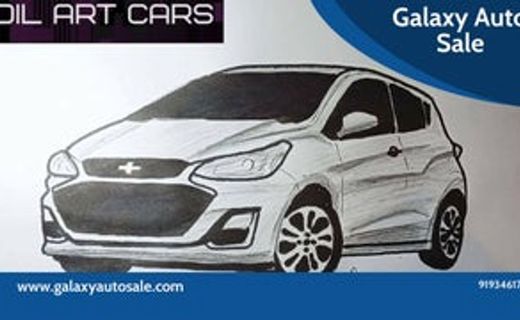 2021 Chevrolet Spark 1LT