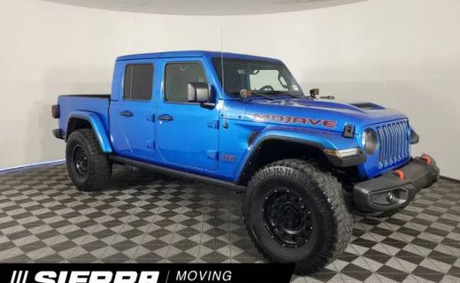 2021 Jeep Gladiator Mojave