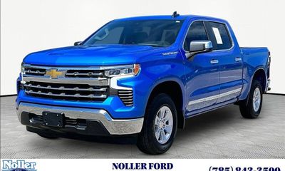 2026 Chevrolet Silverado LT