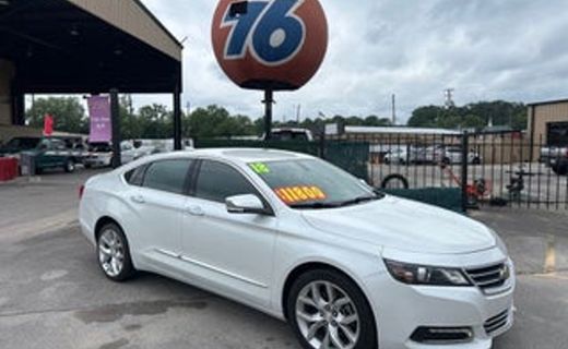2018 Chevrolet Impala Premier