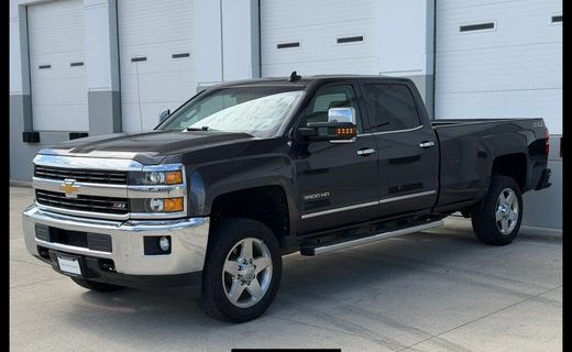 2015 Chevrolet Silverado HD LTZ