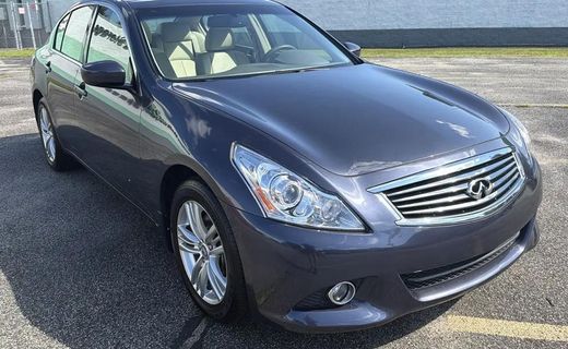 2011 Infiniti G37