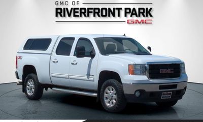 2011 GMC Sierra SLT