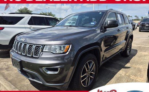 2019 Jeep Grand Cherokee Laredo