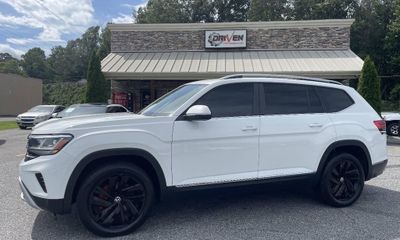 2021 Volkswagen Atlas 4Motion SEL