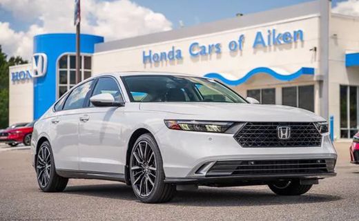 2026 Honda Accord Touring