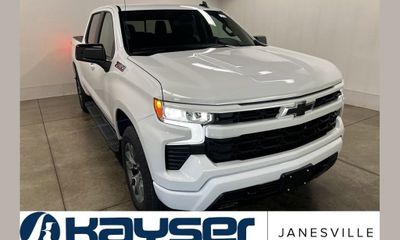 2026 Chevrolet Silverado RST