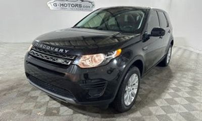 2016 Land Rover Discovery Sport SE