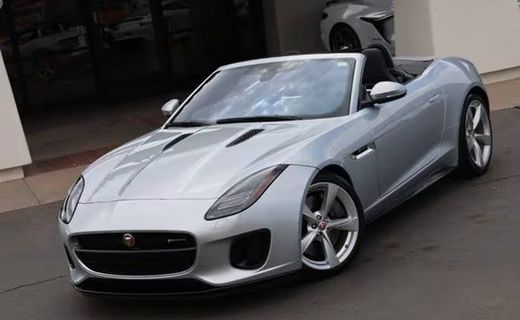 2019 Jaguar F-Type