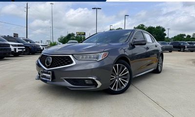 2018 Acura TLX Advance V6