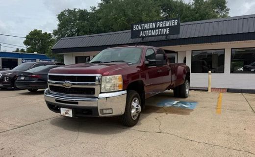 2008 Chevrolet Silverado LTZ