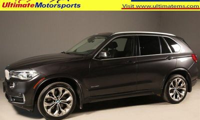 2015 BMW X5 xDrive50i