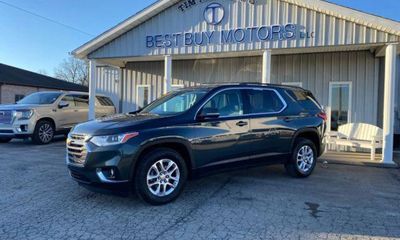 2019 Chevrolet Traverse LT