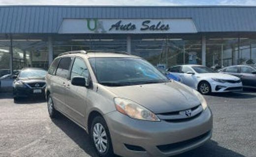 2009 Toyota Sienna LE
