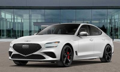 2026 Genesis G70 3 3T Sport